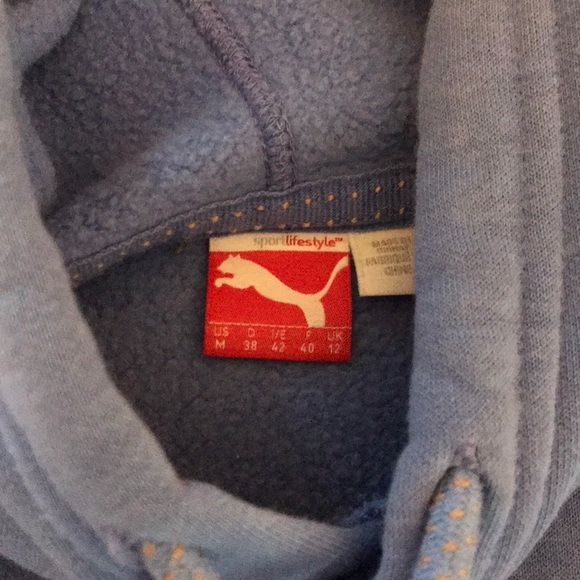 Puma youth medium sweatshirt - Picture 2 of 4